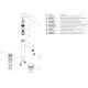 Nobili Rubinetterie Nobi NB84128 / 2CR высокий