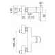 Nobili Rubinetterie ABC AB87130CR