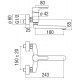 Nobili Rubinetterie ABC AB87115CR