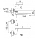 Nobili Rubinetterie Nobi NB84115CR
