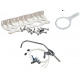 Комплект Atlas Filtri (под мойку) BRAVO DP TRIO 10" (водоразборных кранов + кран подключения) KIT (RA6080320)