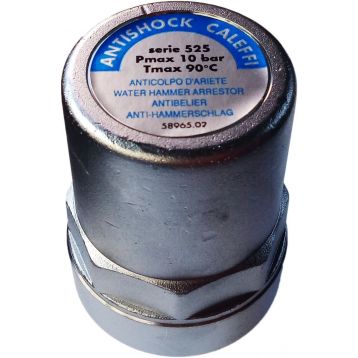 Caleffi ANTISHOCK амортизатор гидравлического удара 1/2" (525040)
