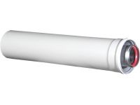 Удлинитель коаксиальный d60/100 AL+FE L-0,5м