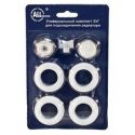 Радиаторный набор футорок Alltermo 1/2"
