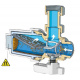 Caleffi магнитный фільтр для котла d3/4" ВН (545900)