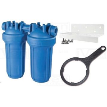 Atlas Filtri DP BIG DUO AB 1" IN 10" KIT (ZA1702712)