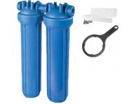 Atlas Filtri DP BIG DUO AB 1" IN 20" KIT (ZA1802712)
