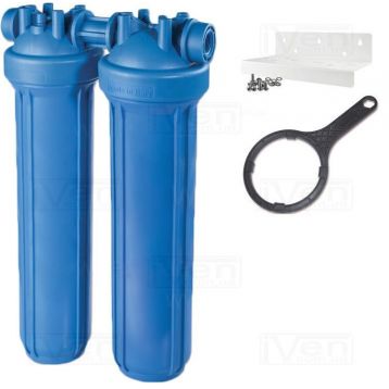 Atlas Filtri DP BIG DUO AB 1" IN 20" KIT (ZA1802712)