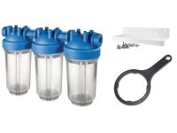Atlas Filtri DP BIG TRIO TS 1" IN 10" KIT (ZA1703711)