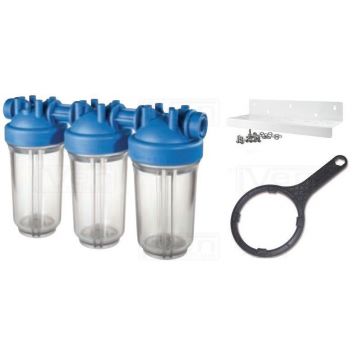 Atlas Filtri DP BIG TRIO TS 1" IN 10" KIT (ZA1703711)