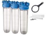 Atlas Filtri DP BIG TRIO TS 1" IN 20" KIT (ZA1803711)