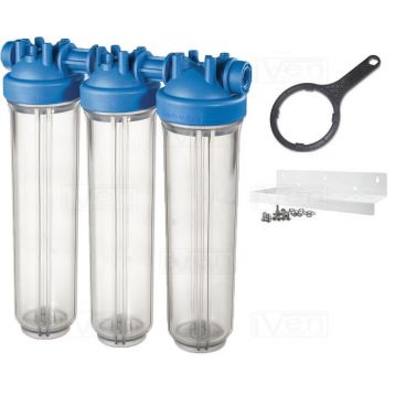Atlas Filtri DP BIG TRIO TS 1 1/2" IN 20" KIT (ZA1803911)