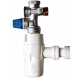 Caleffi Комплект безопасности бойлера вертикальный (группа безопасности d1/2 "4 kW + сифон Ø25/32) (526142) KIT