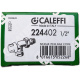 Кран-термостат реверсивный Caleffi 1/2" (224402)