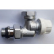 Кран-термостат реверсивный Caleffi 1/2" (224402)