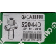 Caleffi d1/2" с настройкой 40-60°C (520440) 8016615012415