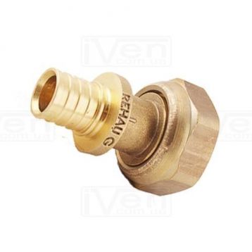Переходник REHAU Rautitan с накидной гайкой d32 - G 1 (366081001) REHAU - 1