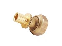 Переходник REHAU Rautitan с накидной гайкой d50 - G 1 3/4 (366086001) REHAU - 1