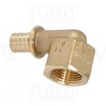 Угол REHAU Rautitan RX с внутренней резьбой d25 - Rp 1 RX (366098001) REHAU - 1