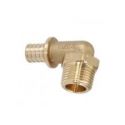 Угол REHAU Rautitan RX с наружной резьбой d20 - R 1/2 (366089001)