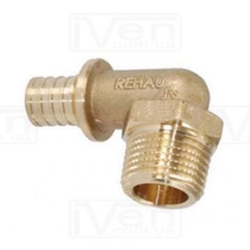 Угол REHAU Rautitan RX с наружной резьбой d32 - R 3/4 (366092001) REHAU - 1
