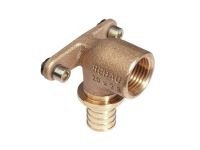 Угол настенный REHAU Rautitan RX короткий d25-R3/4 RX (366102008) REHAU - 1