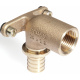 Угол настенный REHAU Rautitan RX длинный d16 - Rp 1/2 (366105001) REHAU - 1