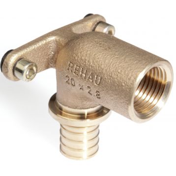 Угол настенный REHAU Rautitan RX длинный d16 - Rp 1/2 (366105001) REHAU - 1