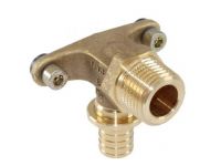 Угол настенный REHAU Rautitan с наружной резьбой d20-R1/2 (366108001) REHAU - 1