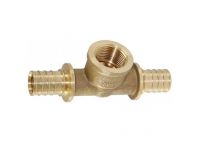 Тройник REHAU RAUTITAN с внутренней резьбой на боковом проходе d25 - Rp 1/2 - 25 (366297001) REHAU - 1