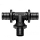 Трійник REHAU Rautitan PX равнопроходной d25 (160033001) REHAU - 1