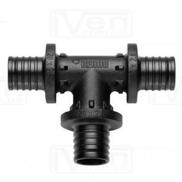 Трійник REHAU Rautitan PX равнопроходной d25 (160033001) REHAU - 1