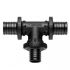 Тройник REHAU Rautitan PX редукционный c уменьшенным средним выходом d40 - 32 - 40 (160069001)