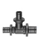 Тройник REHAU Rautitan PX с уменьшенным боковым и средним выходом d25 - 16 - 20 (160083001) REHAU - 1
