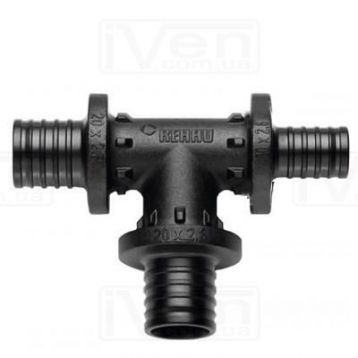 Тройник REHAU RAUTITAN PX редукционный с уменьшенным боковым выходом d20 - 20 - 16 (160071001) REHAU - 1