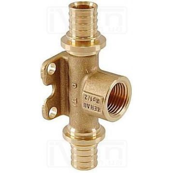 Тройник REHAU RAUTITAN RX настенный с внутренней резьбой d20-Rp 1/2-20 (366018001) REHAU - 1