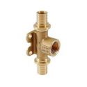 Тройник REHAU RAUTITAN RX настенный с внутренней резьбой d20-Rp 1/2-20 (366018001)
