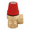 Мембранный предохранительный клапан Caleffi S.p.a. Ø1/2" х 1/2" ВВ 2,5 bar (311425)