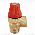 Мембранний клапан CALEFFI d1/2" ВН 3,0 bar (312430)