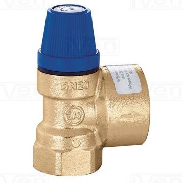 Мембранный предохранительный клапан Caleffi 6 bar ВР-ВР 3/4" x 1" (531460)
