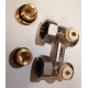 Кран для стального радиатора прямой Caleffi 1/2" (301040)