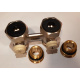 Кран для стального радиатора прямой Caleffi 1/2" (301040)