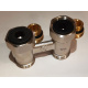 Кран для стального радиатора прямой Caleffi 1/2" (301040)
