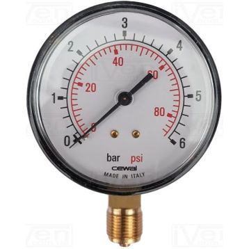 CEWAL d80 3/8 "6 бар вертикальный (91483310)