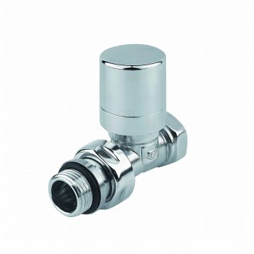 Кран-термостат прямой Carlo Poletti Хром d1 / 2 "FIRST THERMO (V142710CB)