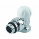 Термоклапан угловой Carlo Poletti Хром d1 / 2 "FIRST THERMO (V141310CB)