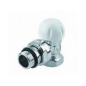 Термоклапан кутовий Carlo Poletti ХРОМ d1/2" FIRST THERMO (V141310CB)