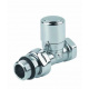Кран отсекающий прямой Carlo Poletti Хром d1 / 2 "FIRST (V140810CB)