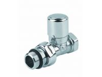 Кран отсекающий прямой Carlo Poletti Хром d1 / 2 "FIRST (V140810CB)
