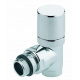 Кран-термостат угловой Carlo Poletti Хром d1 / 2 "CYLINDER THERMO (V32310B)